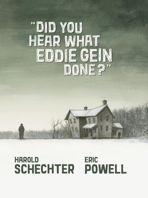 cover image of Did You Hear What Eddie Gein Done?